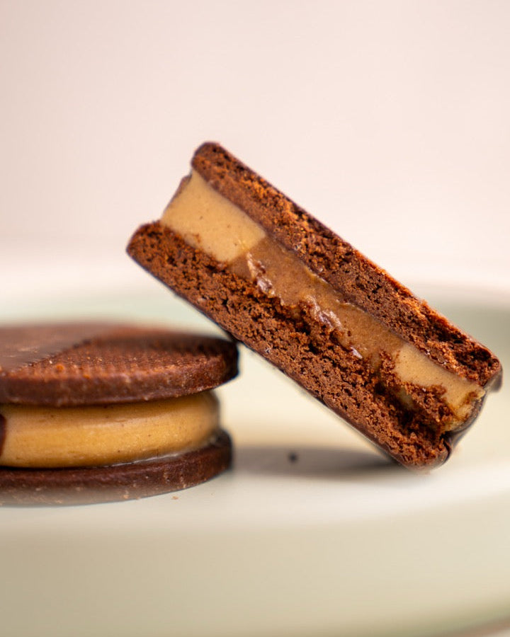 Alfajor de Biscoff  (10un)