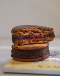 Alfajor de Chocolate y Frambuesa (10un)