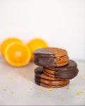 Alfajor de Manjar y Naranja (10un)