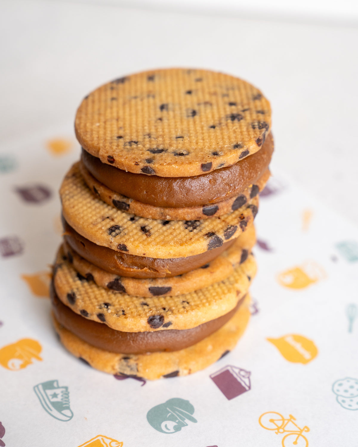 Alfajor Chips de Chocolate (10un)