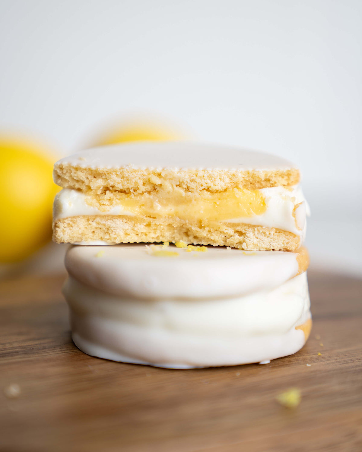 Alfajor de Limón (10un)