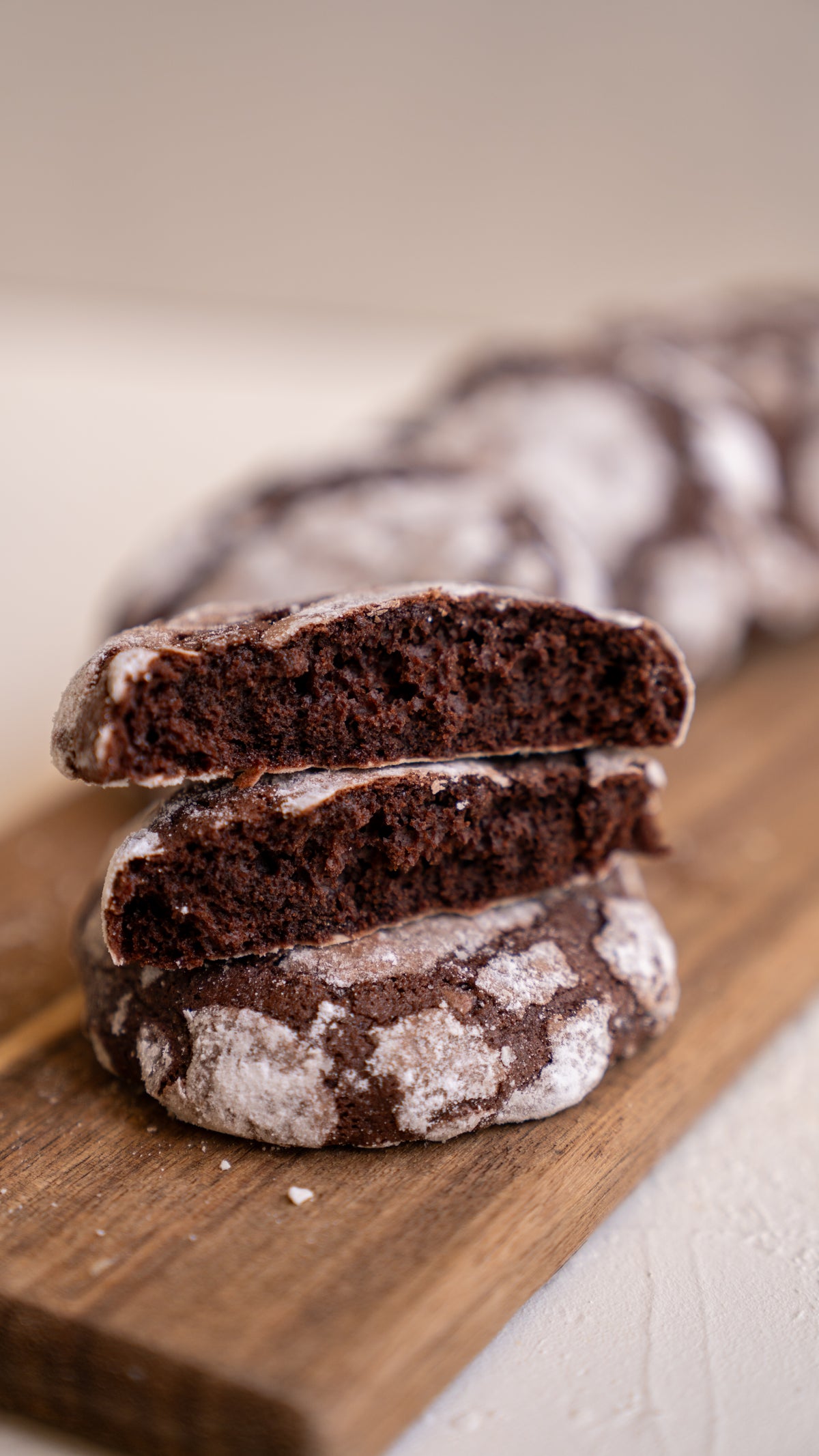 Galleta Craquelada de Chocolate (12un)