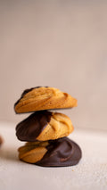 Galleta Mantequilla y Chocolate Semi Amargo (12un)