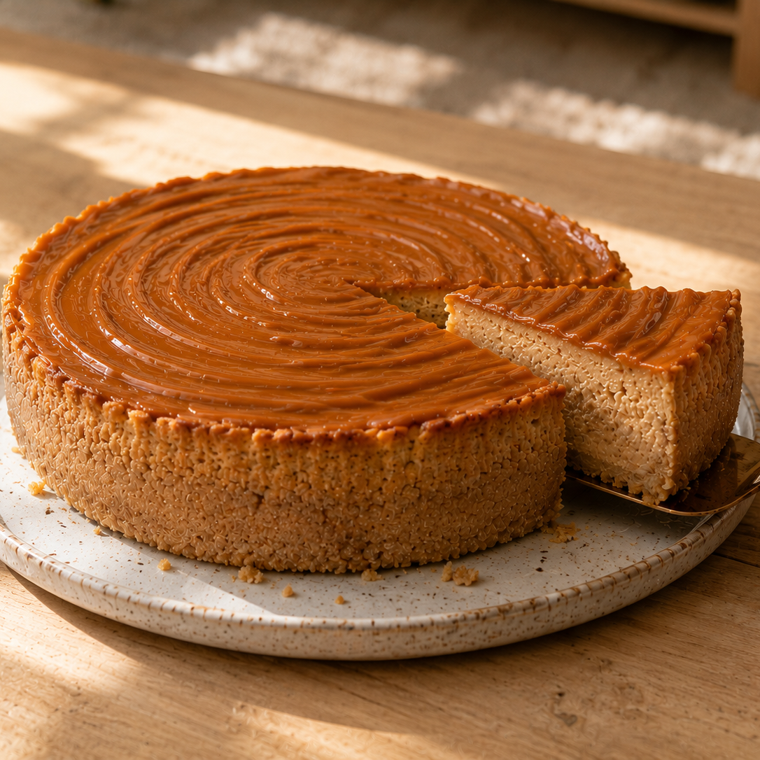 Cheesecake de Dulce de Leche (10 - 12p)